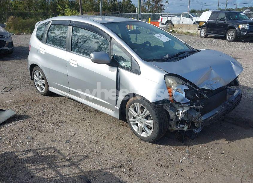 2011 Honda Fit SPORT (VIN JHMGE8H50BC006332) main photo