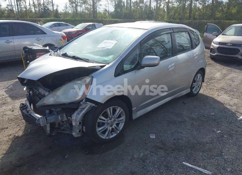 Photo 2 of 2011 Honda Fit SPORT (VIN JHMGE8H50BC006332)