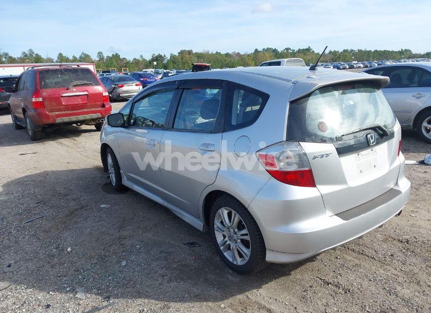 Photo 3 of 2011 Honda Fit SPORT (VIN JHMGE8H50BC006332)