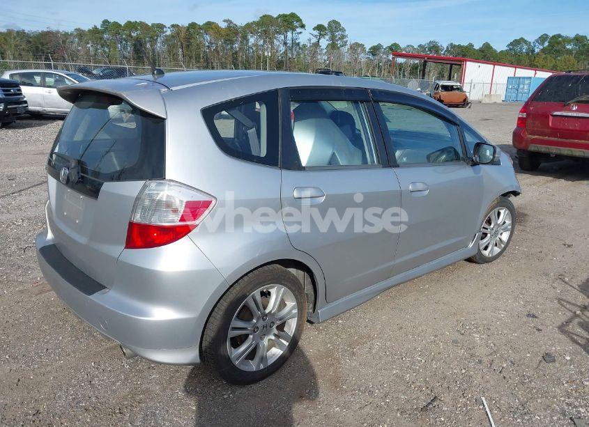 Photo 4 of 2011 Honda Fit SPORT (VIN JHMGE8H50BC006332)