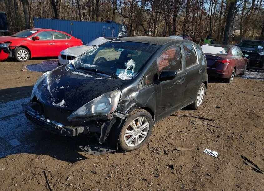 Photo 2 of 2011 Honda Fit SPORT (VIN JHMGE8H50BC024829)