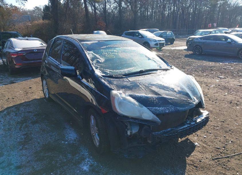 Photo 6 of 2011 Honda Fit SPORT (VIN JHMGE8H50BC024829)