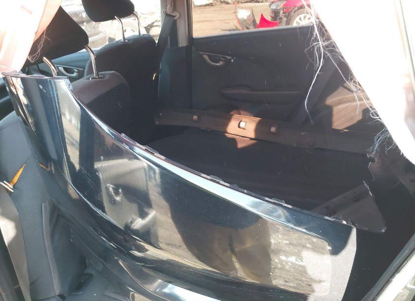 Photo 8 of 2011 Honda Fit SPORT (VIN JHMGE8H50BC024829)