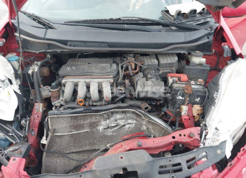 Photo 10 of 2011 Honda Fit (VIN JHMGE8H50BS003551)