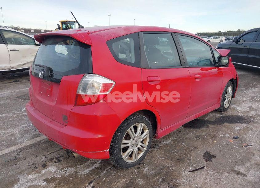 Photo 4 of 2011 Honda Fit (VIN JHMGE8H50BS003551)