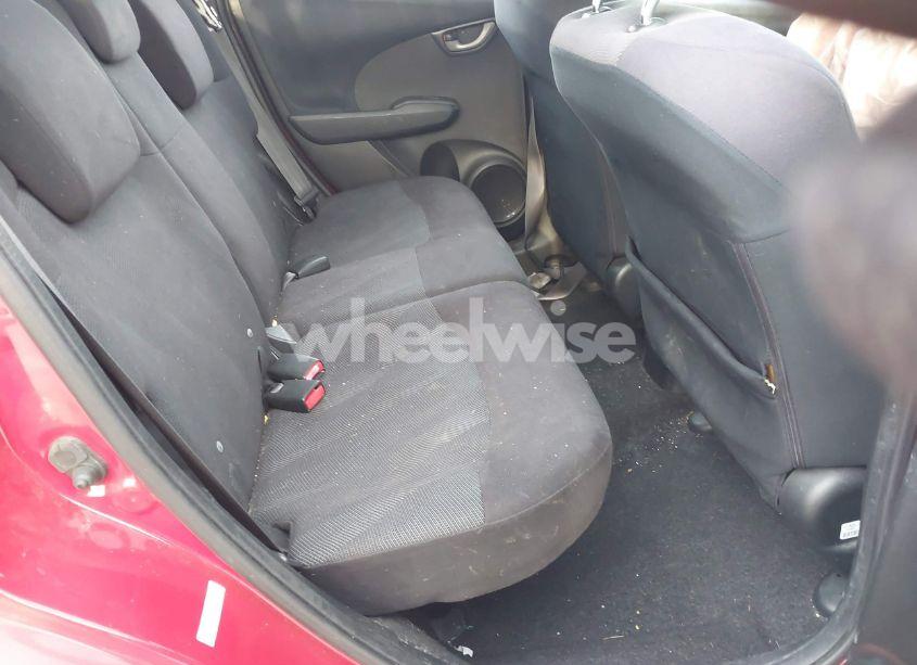 Photo 8 of 2011 Honda Fit (VIN JHMGE8H50BS003551)
