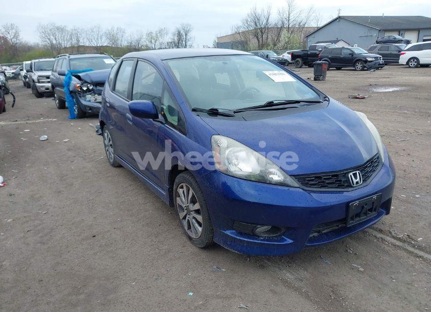 2012 Honda Fit SPORT (VIN JHMGE8H50CC001195) main photo