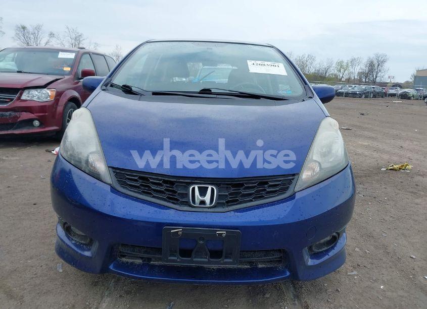 Photo 13 of 2012 Honda Fit SPORT (VIN JHMGE8H50CC001195)