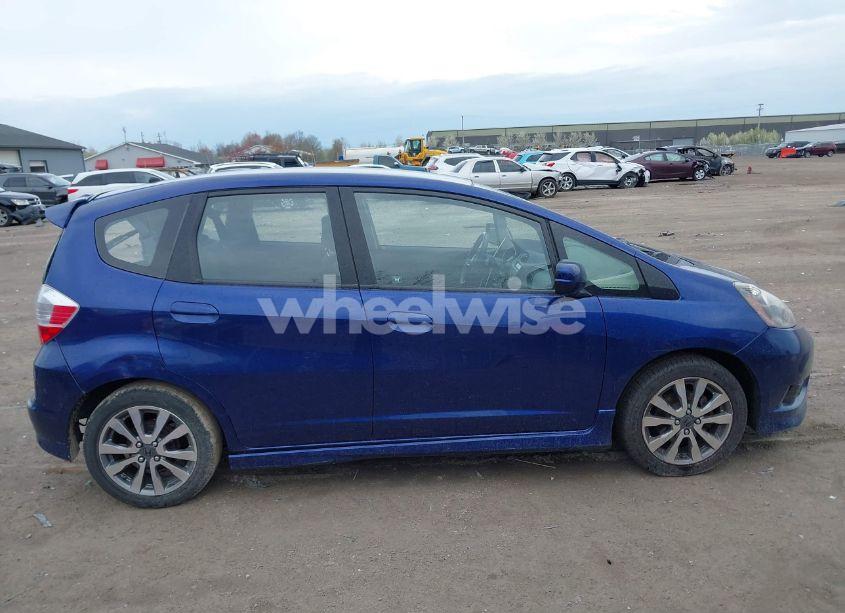 Photo 14 of 2012 Honda Fit SPORT (VIN JHMGE8H50CC001195)