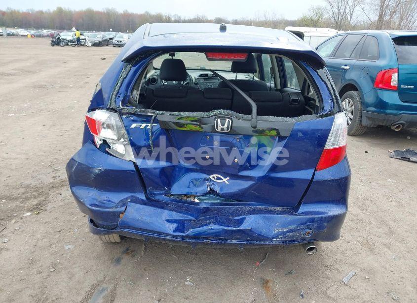Photo 17 of 2012 Honda Fit SPORT (VIN JHMGE8H50CC001195)