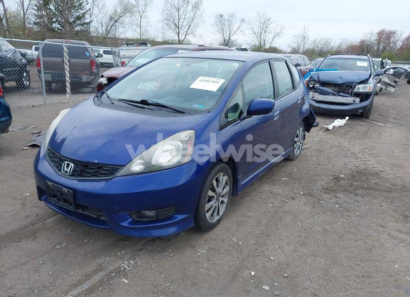 Photo 2 of 2012 Honda Fit SPORT (VIN JHMGE8H50CC001195)