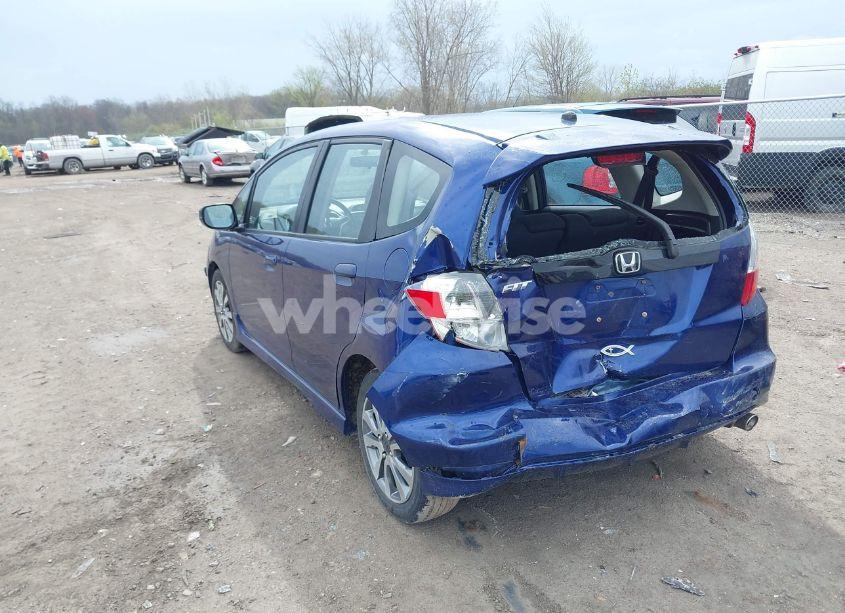 Photo 3 of 2012 Honda Fit SPORT (VIN JHMGE8H50CC001195)