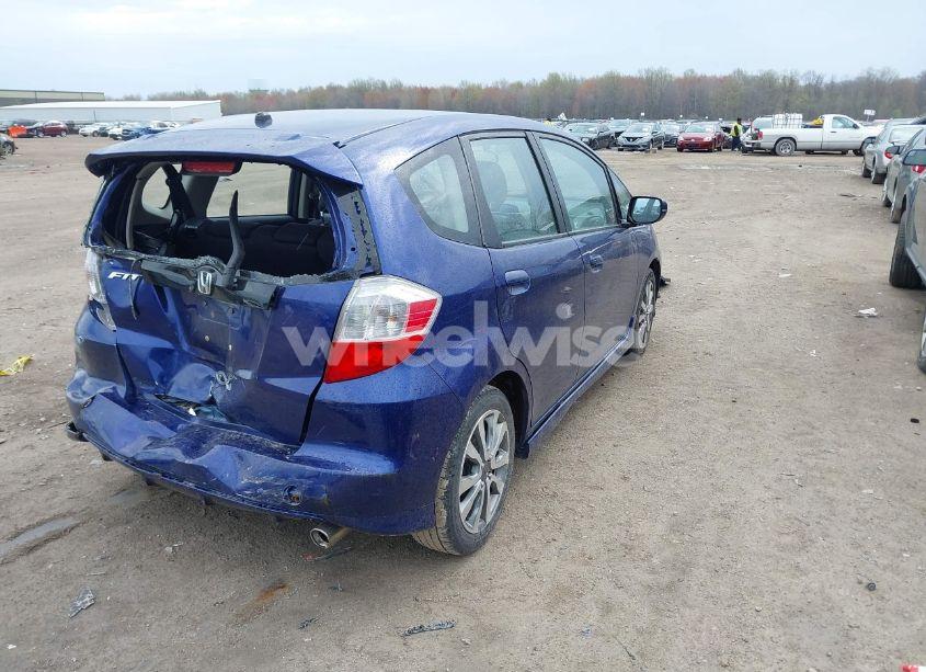 Photo 4 of 2012 Honda Fit SPORT (VIN JHMGE8H50CC001195)
