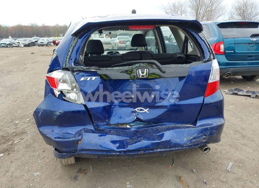 Photo 6 of 2012 Honda Fit SPORT (VIN JHMGE8H50CC001195)