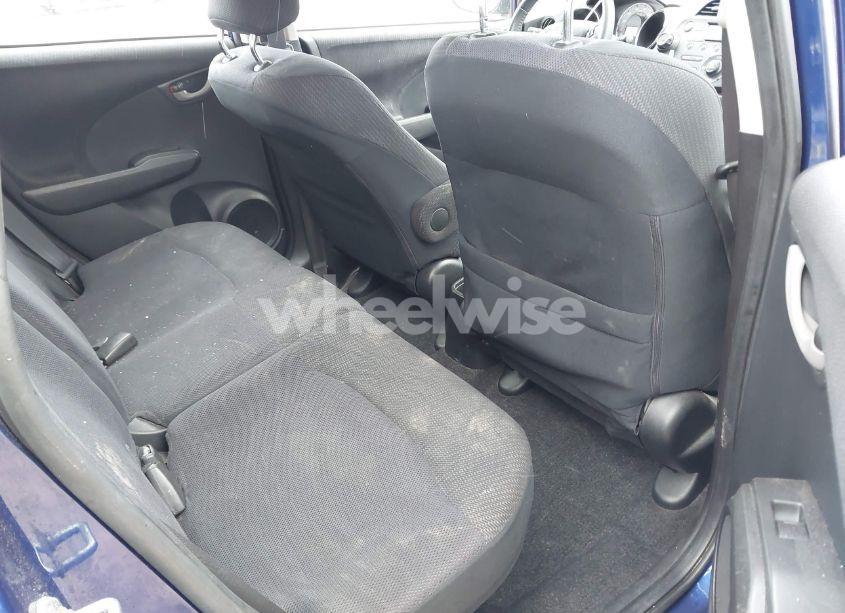 Photo 8 of 2012 Honda Fit SPORT (VIN JHMGE8H50CC001195)