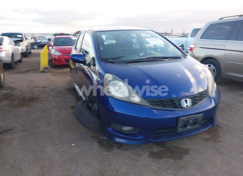 2012 Honda Fit SPORT (VIN JHMGE8H50CC015663) main photo