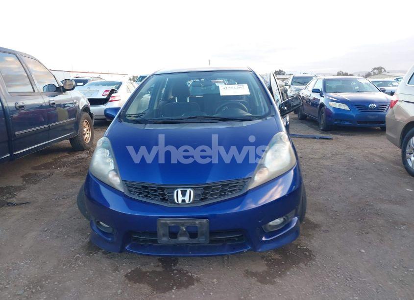 Photo 13 of 2012 Honda Fit SPORT (VIN JHMGE8H50CC015663)