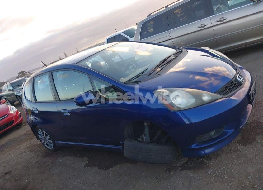 Photo 14 of 2012 Honda Fit SPORT (VIN JHMGE8H50CC015663)