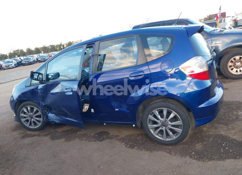 Photo 15 of 2012 Honda Fit SPORT (VIN JHMGE8H50CC015663)