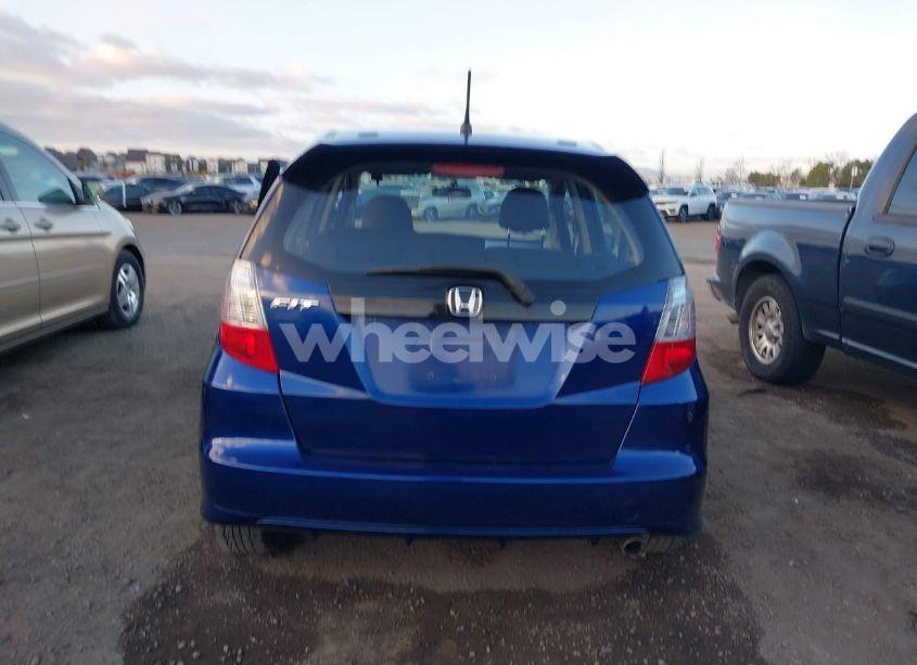 Photo 17 of 2012 Honda Fit SPORT (VIN JHMGE8H50CC015663)