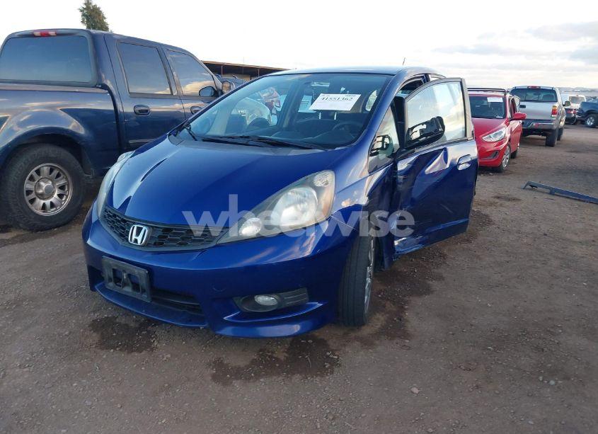 Photo 2 of 2012 Honda Fit SPORT (VIN JHMGE8H50CC015663)