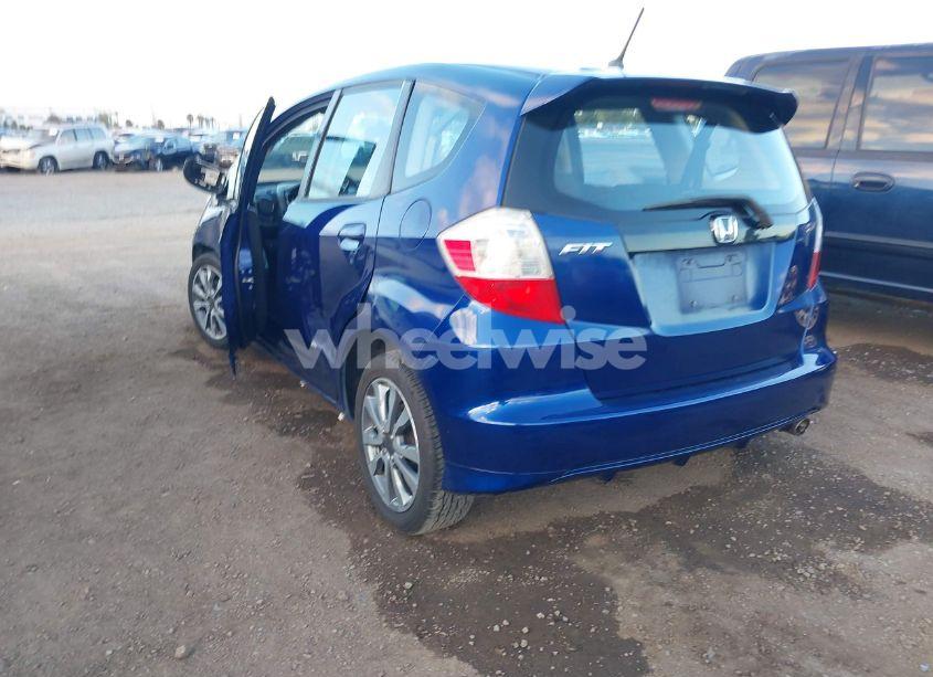 Photo 3 of 2012 Honda Fit SPORT (VIN JHMGE8H50CC015663)