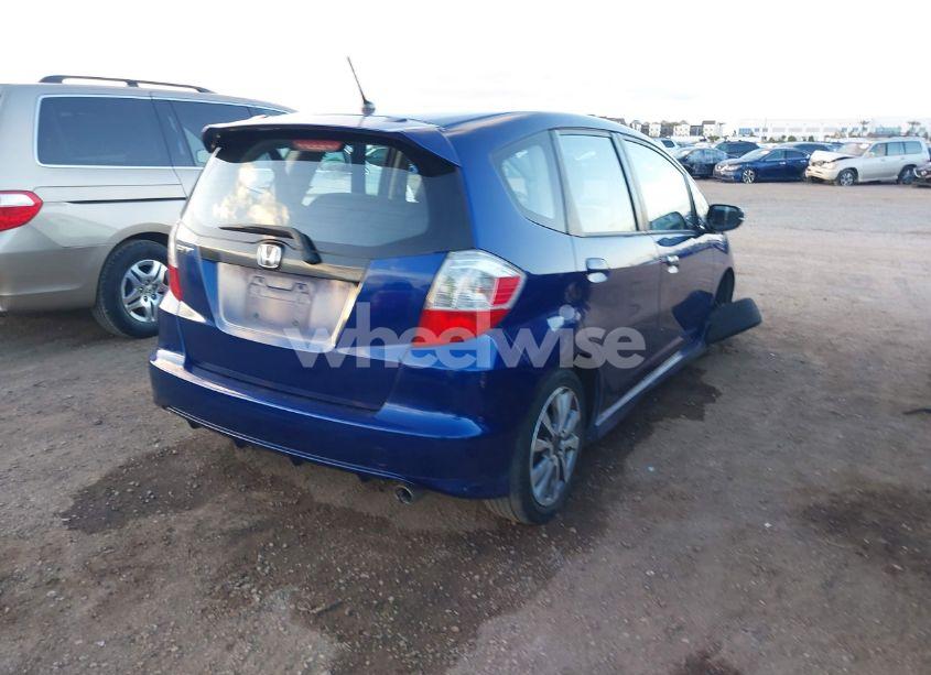 Photo 4 of 2012 Honda Fit SPORT (VIN JHMGE8H50CC015663)