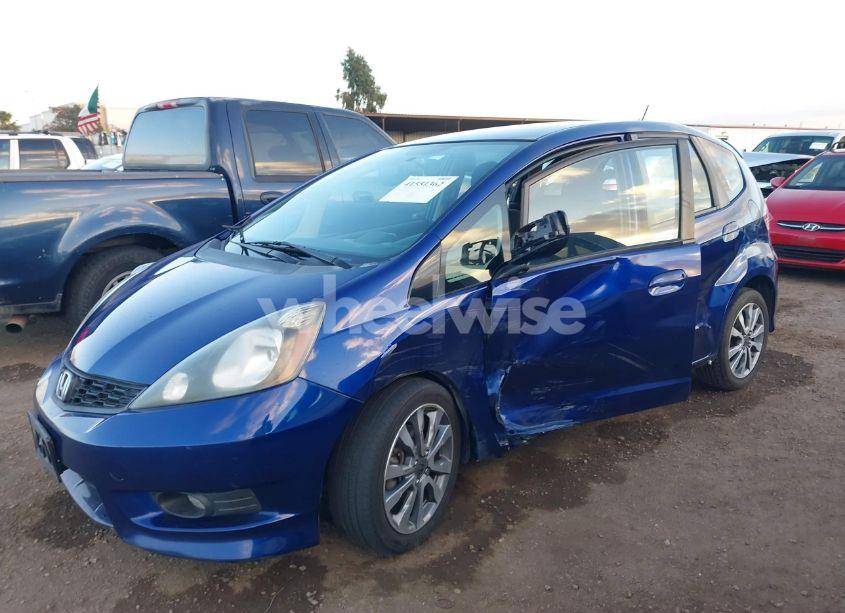 Photo 6 of 2012 Honda Fit SPORT (VIN JHMGE8H50CC015663)