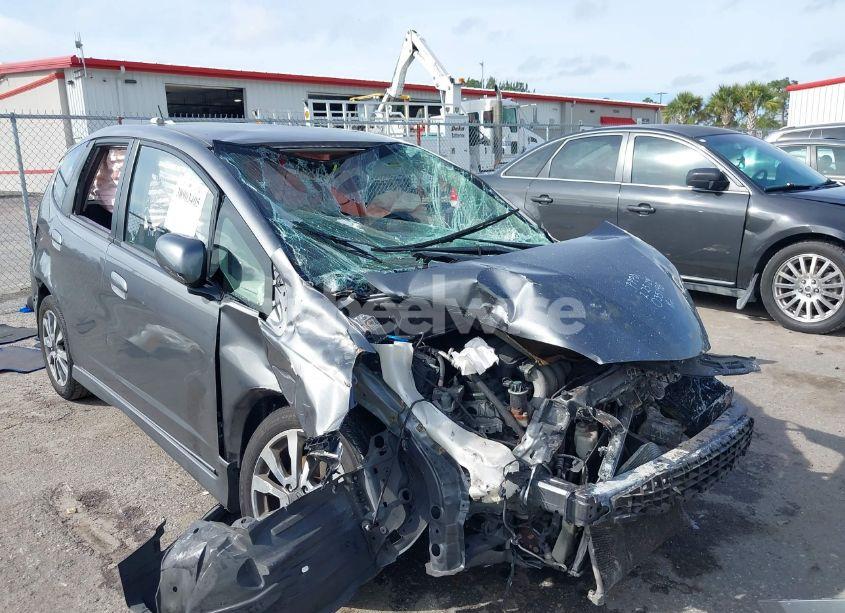 2012 Honda Fit SPORT (VIN JHMGE8H50CC035198) main photo