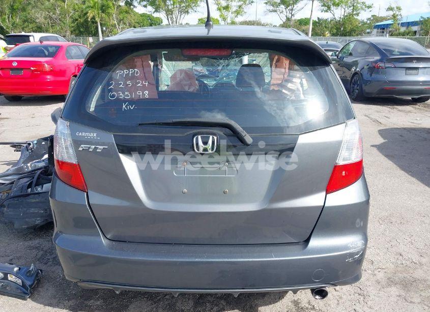Photo 17 of 2012 Honda Fit SPORT (VIN JHMGE8H50CC035198)