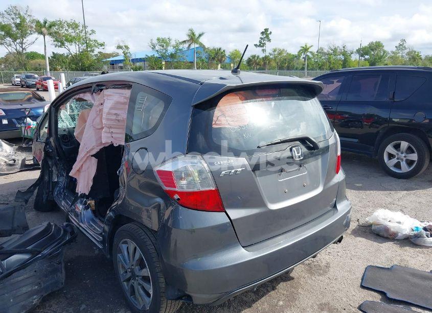 Photo 3 of 2012 Honda Fit SPORT (VIN JHMGE8H50CC035198)