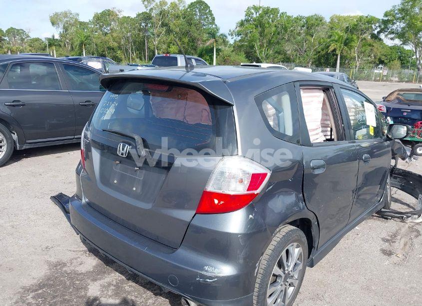 Photo 4 of 2012 Honda Fit SPORT (VIN JHMGE8H50CC035198)