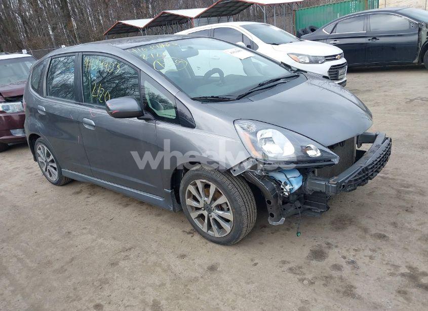 2013 Honda Fit SPORT (VIN JHMGE8H50DC020475) main photo