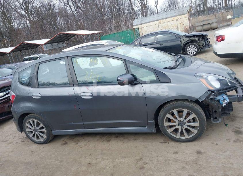 Photo 13 of 2013 Honda Fit SPORT (VIN JHMGE8H50DC020475)