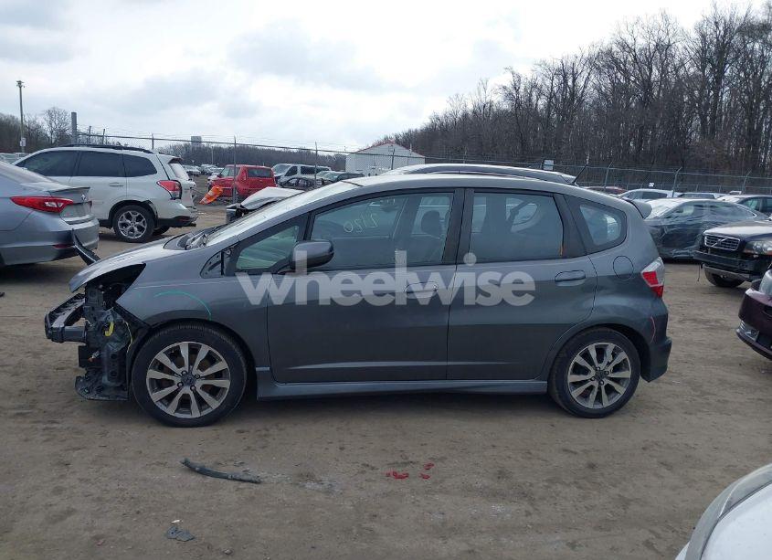 Photo 14 of 2013 Honda Fit SPORT (VIN JHMGE8H50DC020475)