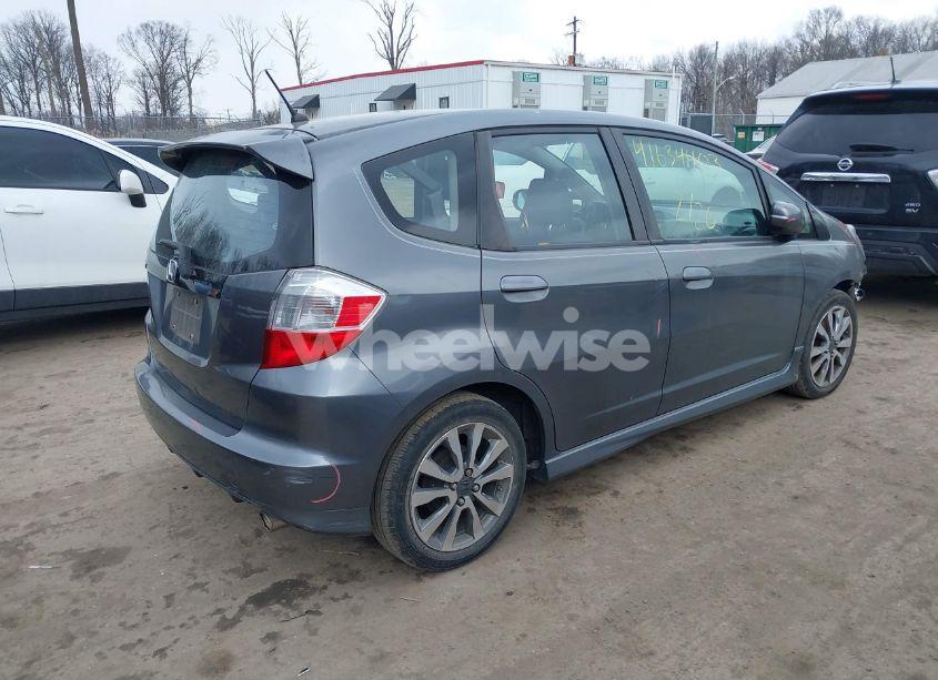 Photo 4 of 2013 Honda Fit SPORT (VIN JHMGE8H50DC020475)