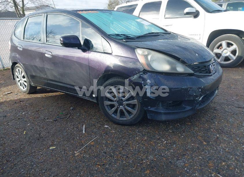 2013 Honda Fit SPORT (VIN JHMGE8H50DC039558) main photo
