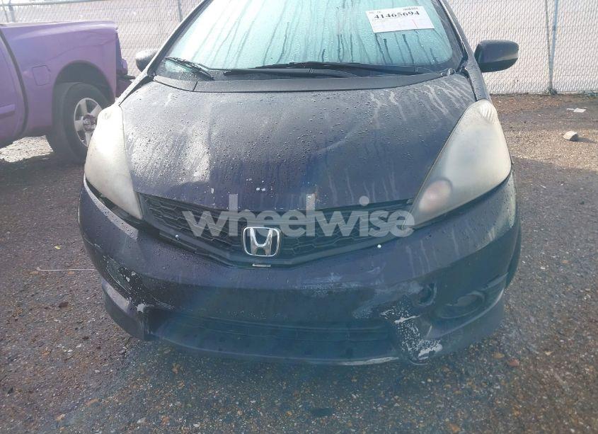 Photo 12 of 2013 Honda Fit SPORT (VIN JHMGE8H50DC039558)