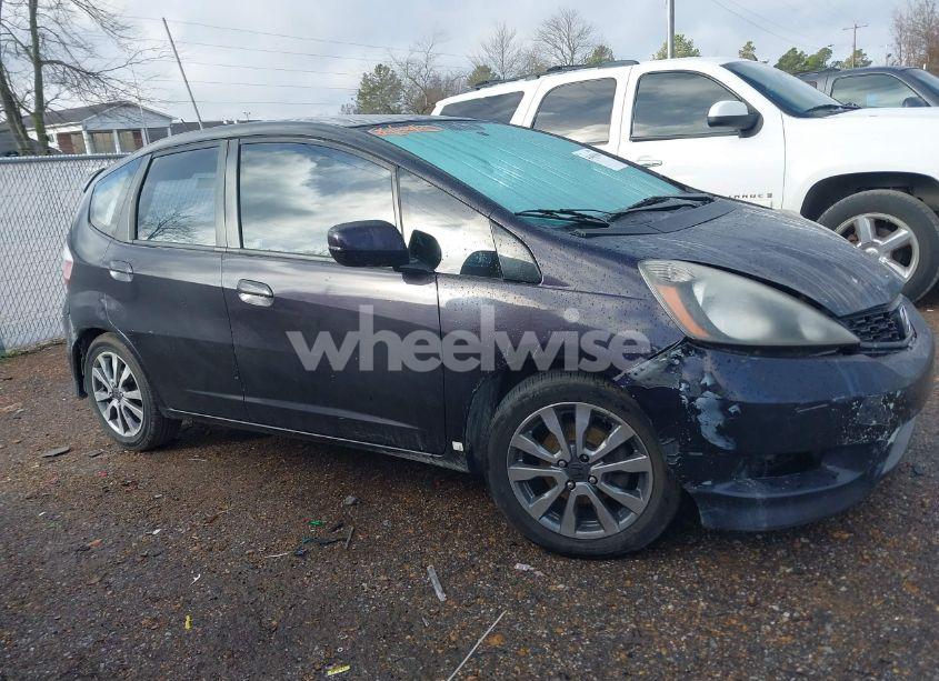 Photo 13 of 2013 Honda Fit SPORT (VIN JHMGE8H50DC039558)