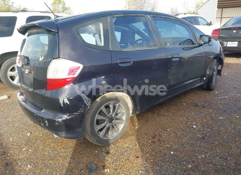 Photo 4 of 2013 Honda Fit SPORT (VIN JHMGE8H50DC039558)