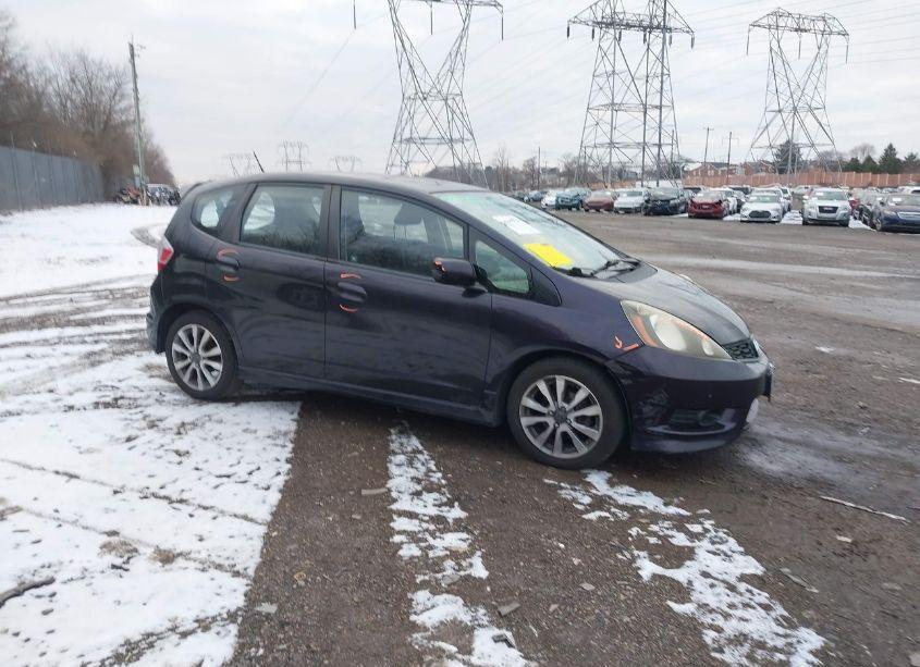 2013 Honda Fit SPORT (VIN JHMGE8H50DC062922) main photo