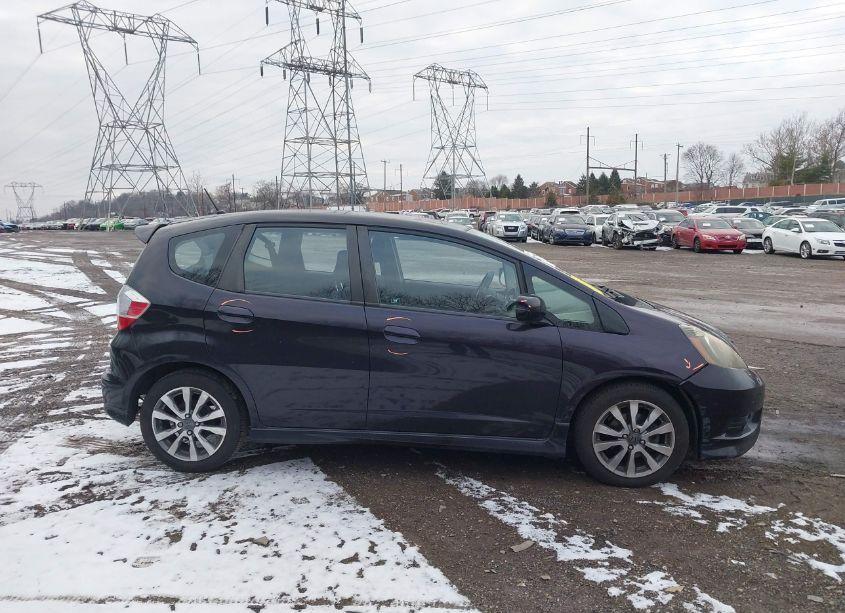 Photo 13 of 2013 Honda Fit SPORT (VIN JHMGE8H50DC062922)