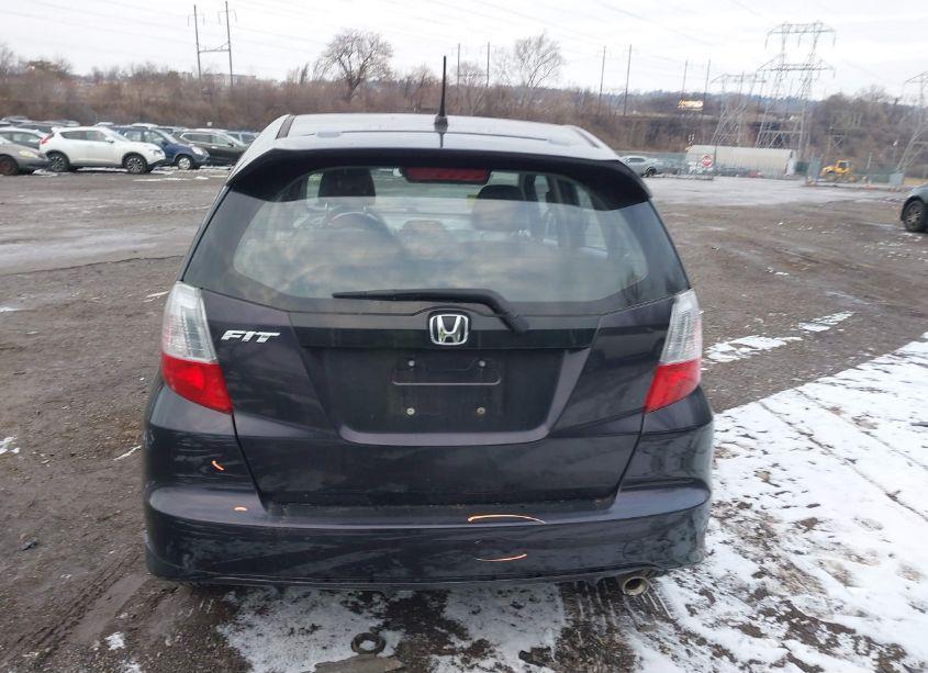 Photo 16 of 2013 Honda Fit SPORT (VIN JHMGE8H50DC062922)