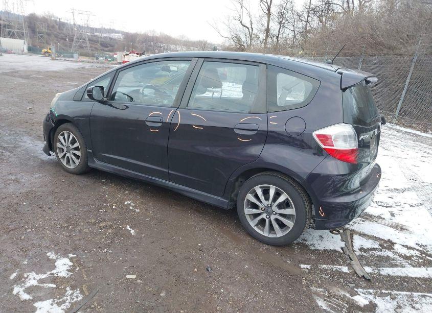 Photo 3 of 2013 Honda Fit SPORT (VIN JHMGE8H50DC062922)