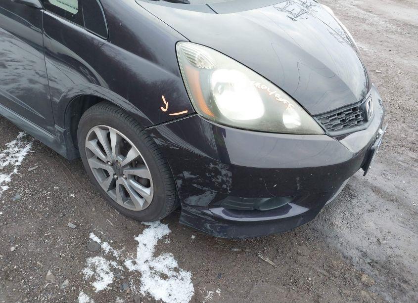 Photo 6 of 2013 Honda Fit SPORT (VIN JHMGE8H50DC062922)
