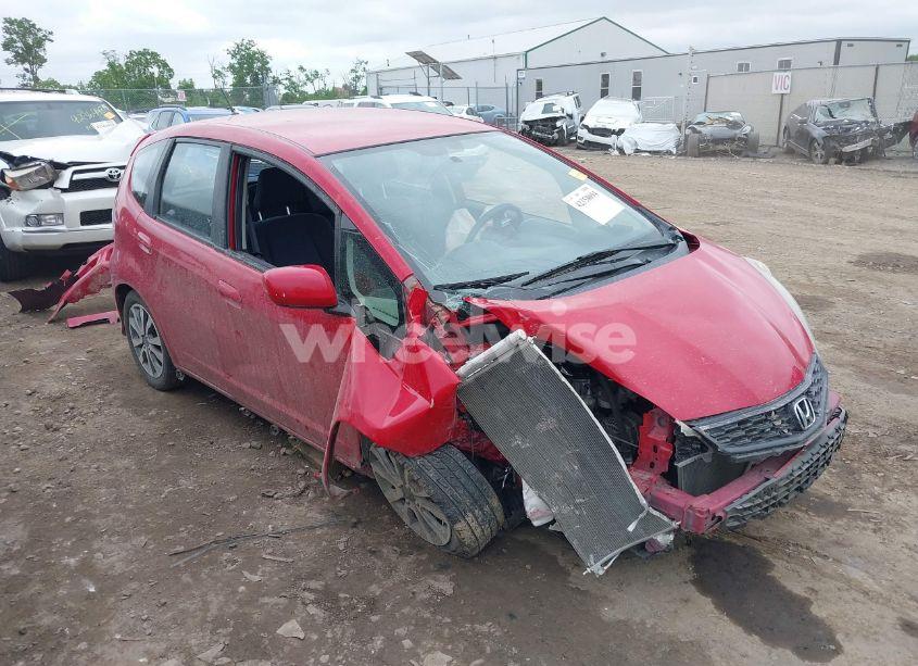 2013 Honda Fit SPORT (VIN JHMGE8H50DC066694) main photo