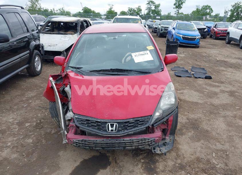 Photo 13 of 2013 Honda Fit SPORT (VIN JHMGE8H50DC066694)