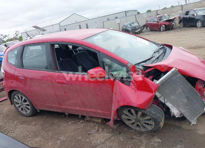 Photo 14 of 2013 Honda Fit SPORT (VIN JHMGE8H50DC066694)