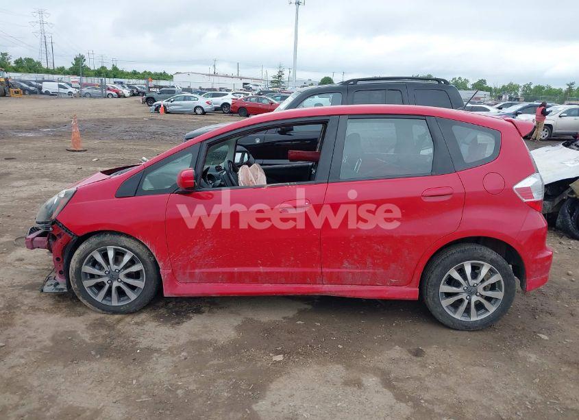 Photo 15 of 2013 Honda Fit SPORT (VIN JHMGE8H50DC066694)
