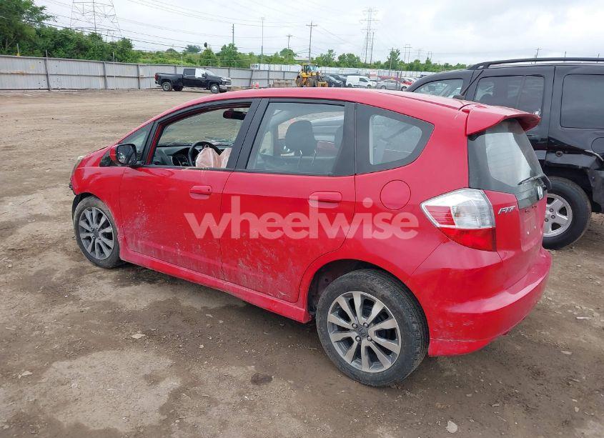 Photo 3 of 2013 Honda Fit SPORT (VIN JHMGE8H50DC066694)